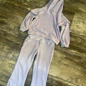Soft Lavender 2t-3t outfit